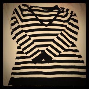 Black and White Sweater